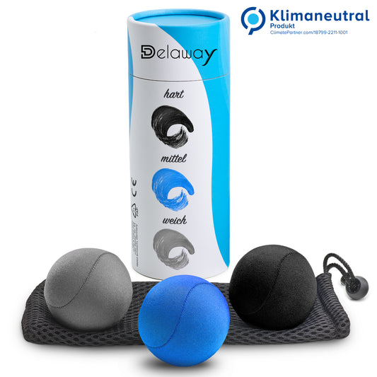 Relaxbälle zur Entspannung & Stressabbau