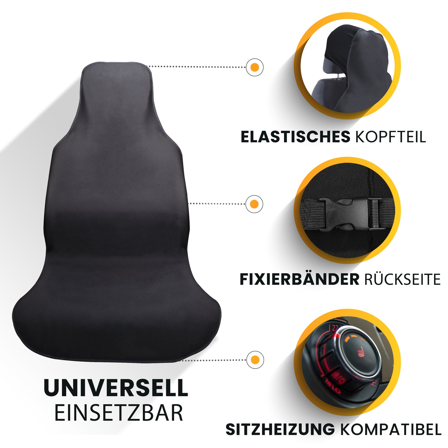 Autositzschoner Vordersitz