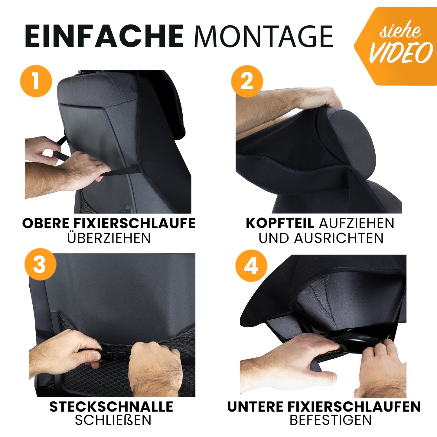 Autositzschoner Vordersitz