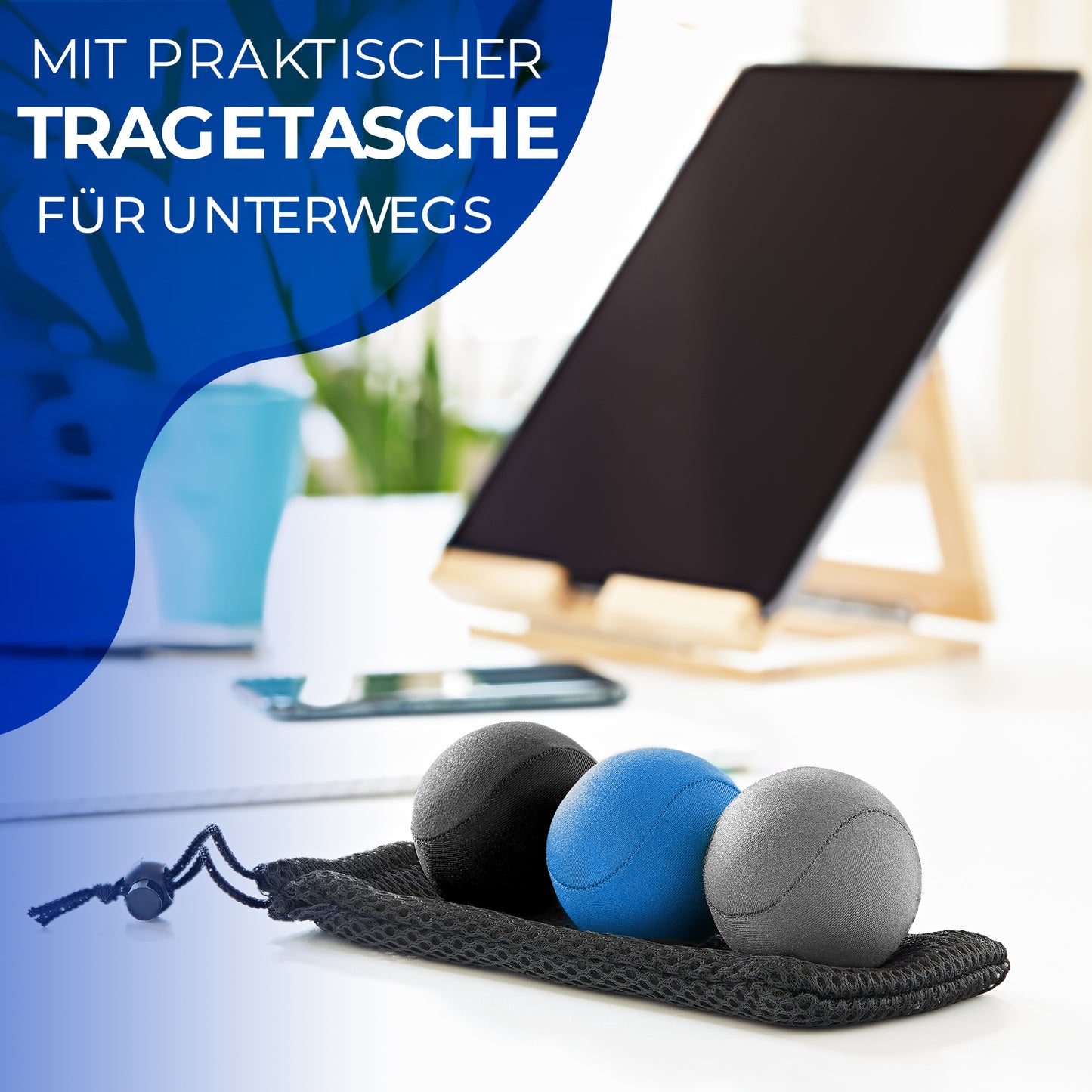 Relaxbälle zur Entspannung & Stressabbau