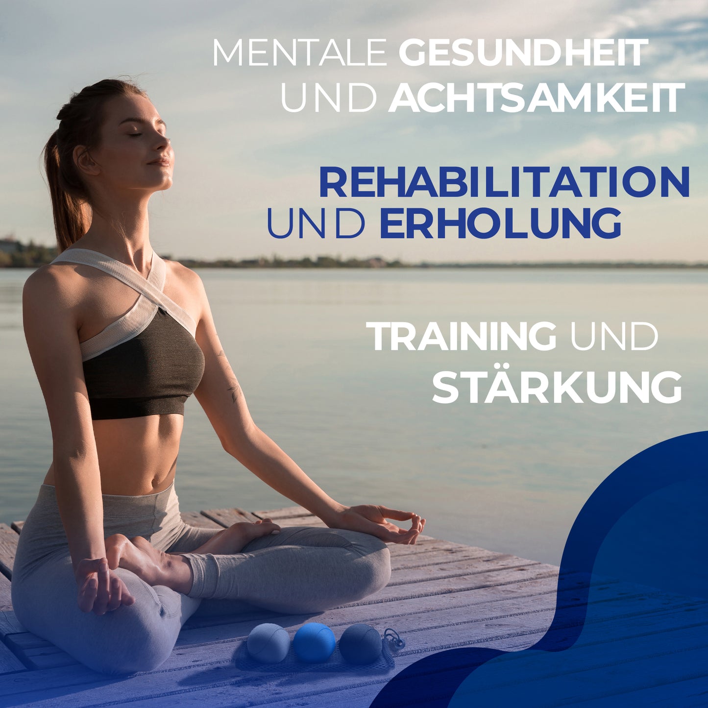 Relaxbälle zur Entspannung & Stressabbau